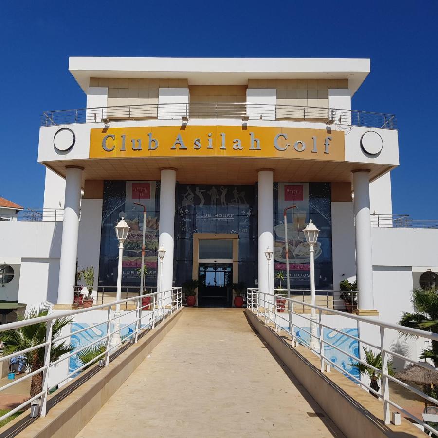 Marina Golf Apartman Asilah Kültér fotó
